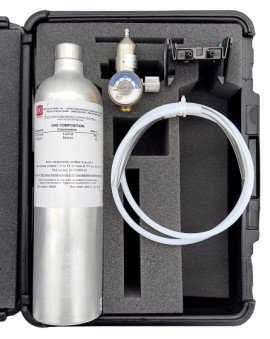 RKI 81-SC04PH3-LV Calibration Kit for the SC-04 PH<sub>3</sub>, 34 L cylinder of 0.5 ppm PH<sub>3</sub> in N<sub>2</sub>-