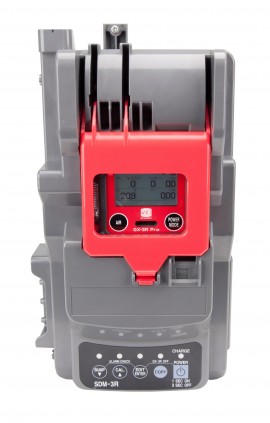 RKI SDM-3R Calibration Station with 1 Solenoid, AC adapter, flash drive, USB cable, and tubing-