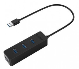 RKI 82-6050RK USB Hub, 4 port 2.0-