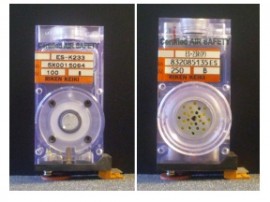 RKI ES-K239B-CL2 Gas Sensor, chlorine (Cl<sub>2</sub>), 0 to 3 ppm-