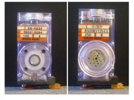 RKI ES-K239B-CL2 Gas Sensor, chlorine (Cl<sub>2</sub>), 0 to 3 ppm-