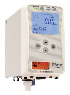 RKI GD-70D-O3 GD-70D Smart Gas Detection Transmitter, ozone (O&lt;sb&gt;3&lt;/sub&gt;), 0 to 0.6 ppm-