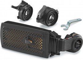 RotoZip DM10-10 Dust Vault Attachment for the spiral saw tools, black-