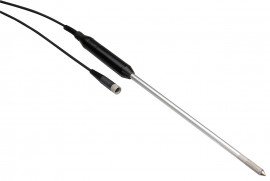 Rotronic HC2-HP28 Insertion Probe, 280 x 10mm, 85&amp;deg;C (185&amp;deg;F)-