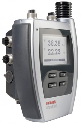 Rotronic HL-NT3 Temperature/Humidity Data Logger with ext. sensors-
