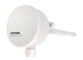 Rotronic HF320-D-T Temperature Transmitter, Duct Mount-