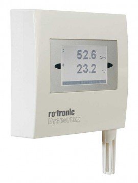 Rotronic HF332-SB6XDXXX Advanced HVAC/R Transmitter with display, 3-wire, space-