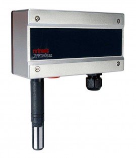 Rotronic HF432-WB6XXXXX Universal Transmitter, 3-wire, wall-