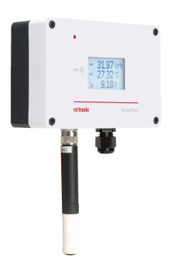 Rotronic HF5A Humidity and Temperature Transmitter, 2 Wire-