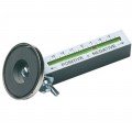 S &amp; G Tool Aid 61800 Alignment Bubble Gauge, -3 to +3&amp;deg;, magnetic-