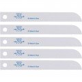S &amp; G Tool Aid 90010 Reciprocating Air Saw Blades, 4", 18 TPI, 5-pack-