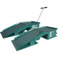 Safeguard 69200 Truck Ramps with T-handle, 20-ton-