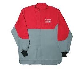 Salisbury ACC832BL-3X Arc Flash 8 Cal Coat, blue, 3XL-