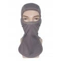 Salisbury AFHOOD12PG 12 Cal Premium Grey Balaclava-
