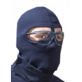 Salisbury AFHOOD28EO 28 cal cm Arc Flash protection balaclava, 2 eye hood-