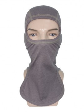 Salisbury AFHOOD30PG 30 Cal Premium Grey Balaclava-