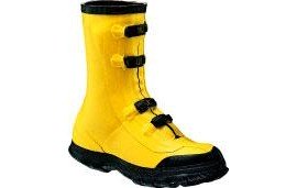 Salisbury 31910-10 Dielectric Overshoes, 4 Buckle, Size 10-