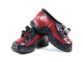 Salisbury 51512-10 Dielectric Overshoes, 2 Buckle Bob Sole, Size 10-
