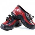 Salisbury 51512-8 Dielectric Overshoes, 2 Buckle Bob Sole, Size 8-