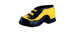 Salisbury 51530-15 Super Dielectric Overshoes, 2 Buckle Deep Heel, Size 15-