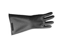 Salisbury E011B11 Rubber Black Gloves Size 11-