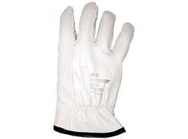 Salisbury ILPG10/9 Leather Protector Glove, Goatskin, Size 9-