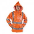 Salisbury NRJ-OXL Nomex 9.8 cal arc resistant rain jacket XL-