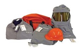 Salisbury SK40-M 40 cal/cm2 Flash Coat Kit without Gloves, Medium-