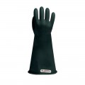 Salisbury E114B/9 Black Rubber Insulating Gloves, 14&amp;quot;-