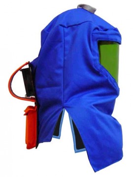 Salisbury FH100TW-C 100 cal flash hood universal air system-