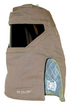 Salisbury FH100TW PRO-HOOD 100 cal/cm2 Arc Flash Protective Hood-