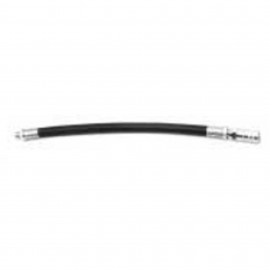 SAMSON 1259 Whip Hose with 4 Jaw Narrow Coupler, 12", 3000 psi-