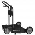 SAMSON 1305 Platform Truck, 3-wheel, 600 lbs capacity-