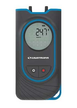 Sauermann Si-PM3 Digital Differential Pressure Manometer, -150 to 150 hPa-
