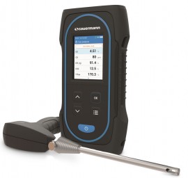 Sauermann Si-CA 030 Kit 3BS Combustion Analyzer Kit with 12&amp;quot; probe, O<sub>2</sub>/CO/NO-