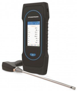 Sauermann Si-CA 2306NDSC Gas Analyzer Kit with 12&amp;quot; probe, O&lt;sub&gt;2&lt;/sub&gt;/CO/NO/NO&lt;sub&gt;2&lt;/sub&gt;/SO&lt;sub&gt;2&lt;/sub&gt;/CxHy-