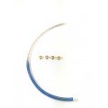 Schneider Electric 20-693 Tygothane Tube Assembly 3/16", to replace the part number 10-11, without fittings-
