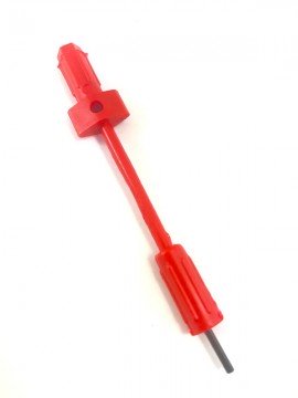 Schneider Electric 20-881 Thermostat Calibration Wrench, 1/16" hexhead thermostat calibration cover screw wrench-