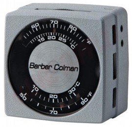 Schneider Electric 2212-118 Barber Colman Pneumatic Thermostat, direct acting, 2 pipe-
