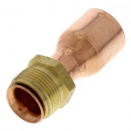 Schneider Electric 436-252 PopTop Inverted Flare Fitting, 3/4" sweat female tube and nut-