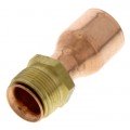 Schneider Electric 436-252 PopTop Inverted Flare Fitting, 3/4&quot; sweat female tube and nut-