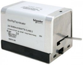Schneider Electric AG13A020 2-Position Electric Spring Return Actuator, 24 VAC, 18&quot; appliance, NEMA 1-