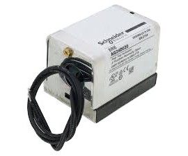 Schneider Electric AG24D020 Erie&amp;trade; PopTop&amp;trade; General Close-Off Spring Return Actuator, normally open, high temperature, 208 VAC, 18&amp;quot; leads-