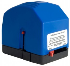Schneider Electric AT23A00T Erie PopTop Valve Modulating Actuator, FLGT, spring return, 24V, time-out-