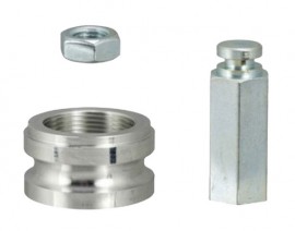 Schneider Electric AV-822 Adapter Kit for the Forta U-Bolt style actuators to VB-8xxx/9xxx valves series-