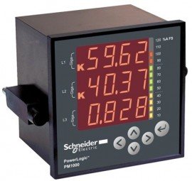 Schneider PowerLogic DM6200 Digital Panel Meter-