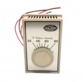 Schneider Electric HC-101 Electric Room Humidistat, two-position, 10 to 90% RH-