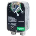 Schneider Electric MA40-7043-501 SmartX Direct Coupled Damper Actuator with auxiliary switch, 35 lb-in, two-position, 24 VAC/DC-
