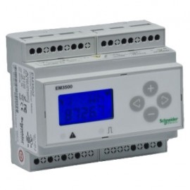 Schneider Electric METSEEM3550A PowerLogic&amp;trade; DIN Rail Meter, 20 to 5000 A, modbus 2 quadrant-