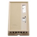 Schneider Electric TA-1101 Two-Position Electric Thermostat with snap action SPST switch, motor control, 55 to 85&amp;deg;F-